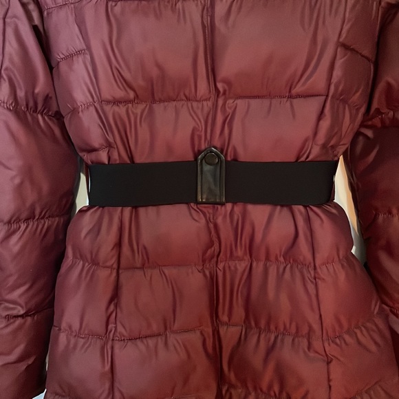 Sicily Italy belted parka excellent used condition dry cleaned - Picture 15 of 15